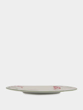 Ginori 1735 Florenza Malva Pink Flat Plate