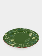 Ginori 1735 Florenza Acanto Green Charger Plate