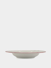 Ginori 1735 Florenza Acanto Green Soup Plate