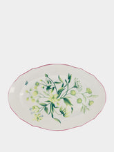 Ginori 1735 Florenza Acanto Green Oval Platter