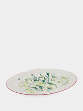 Ginori 1735 Florenza Acanto Green Oval Platter