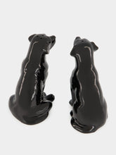 Quail Ceramics Black Labrador Salt and Pepper Set
