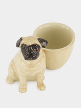 Pug Egg Cup Fawn
