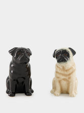 Quail Ceramics Pug Salt and Pepper Set