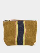 Libeco The Belgian Pouch Camp Stripe