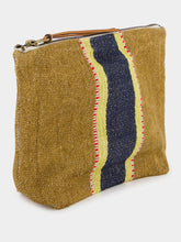 Libeco The Belgian Pouch Camp Stripe