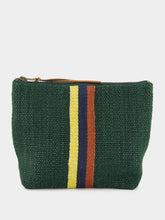 Hunter Green Jasper Pouch | PDP - Fashion Clinic