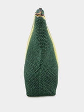 Hunter Green Jasper Pouch | PDP - Fashion Clinic