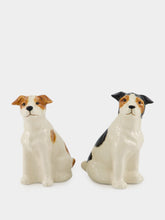 Quail Ceramics Jack Russell Salt and Pepper Set