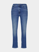 Mother Mid-Rise Skinny Ankle-Crop Jeans