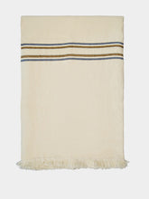 Libeco Auburn Linen Coverlet