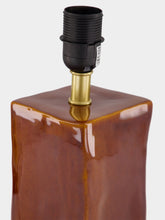 Maison Sarah Lavoine Hazelnut Nomad Stoneware Table Lamp