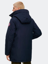 Canada Goose Atlantic Navy Down-Filled Langford Parka