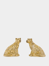 Quail Ceramics Leopard Salt and Pepper Set
