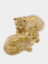 Quail Ceramics Leopard Salt and Pepper Set
