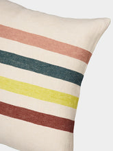 Libeco The Belgian Lake Stripe Pillow