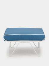 Honoré Croisette Céleste Blue Pouffe