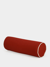 Honoré Red Croisette Outdoor Bolster
