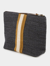 Libeco Faded Black Jasper Pouch