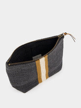 Libeco Faded Black Jasper Pouch