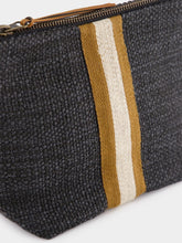 Libeco Faded Black Jasper Pouch