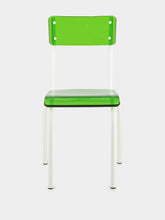 Green Pop Acrylic Glass Chair