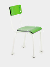 Laurent Badier Green Pop Acrylic Glass Chair