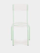 Green Acrylic Glass Chair