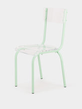Green Acrylic Glass Chair