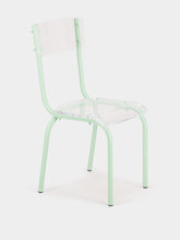 Laurent Badier Green Acrylic Glass Chair