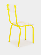 Laurent Badier Yellow Acrylic Glass Chair