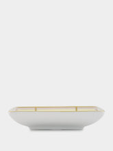 Ginori 1735 Giallo Porcelain Diva Square Tray