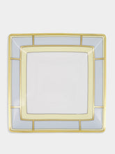 Ginori 1735 Celeste Porcelain Diva Square Tray