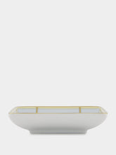 Ginori 1735 Celeste Porcelain Diva Square Tray