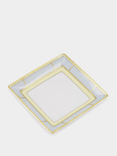Ginori 1735 Celeste Porcelain Diva Square Tray