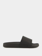Frescobol Carioca Black Humberto Leather Sliders