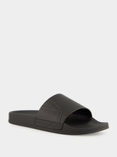 Frescobol Carioca Black Humberto Leather Sliders