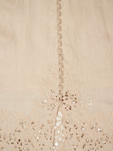 Zimmermann Cream Wylie Embroidered Billow Dress
