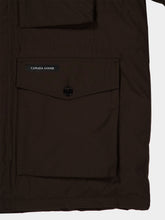 Canada Goose Arabica Scout Coat with Shearling Collar