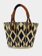 Sensi Studio Medium Oval Patterned Bag