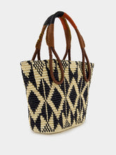 Sensi Studio Medium Oval Patterned Bag