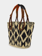 Sensi Studio Medium Oval Patterned Bag