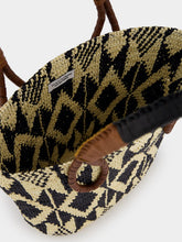 Sensi Studio Medium Oval Patterned Bag