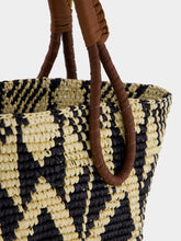 Sensi Studio Medium Oval Patterned Bag