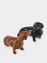 Quail Ceramics Dachshund Salt and Pepper Set
