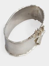 Maria João Bahia Sterling Silver Deer Napkin Ring