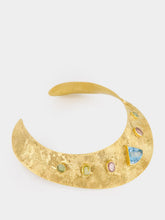 Maria João Bahia Gold Necklace with Triangular Topaz