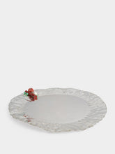 Maria João Bahia Water Lily Silver Plate