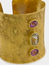 Maria João Bahia Gold Desert Bracelet with Amethysts