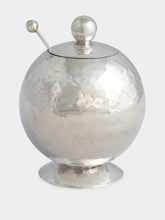 Maria João Bahia Sterling Silver Sugar Bowl